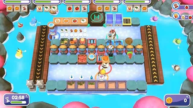 Hợp tác với bạn bè để sản xuất lương thực