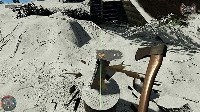 Thu thập tài nguyên và chế tạo vũ khí, công cụ để phục vụ cho công cuộc sinh tồn