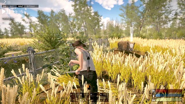 Farmer's Life mô phỏng chân thực cuộc sống của người nông dân ở làng quê