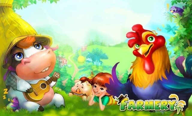 Xây dựng nông trại và chăm sóc các loài vật nuôi đáng yêu