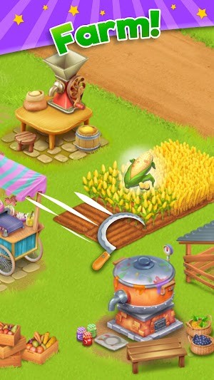 Làm công việc của một người nông dân thực thụ