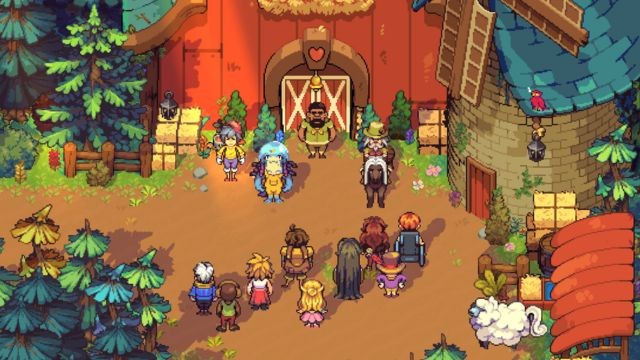 Farming Camp là game nông trại ấm cúng với đồ họa pixel dễ thương và cốt truyện hấp dẫn