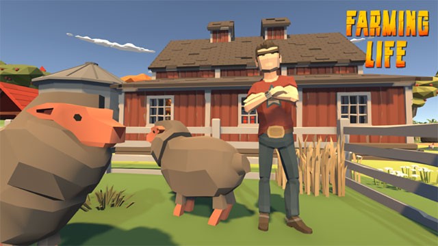 Farming Life mới cho phép chăn nuôi gia súc gia cầm trong trang trại