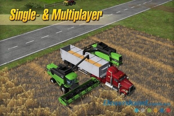 Game phát triển nông trại độc đáo Farming Simulator 14 cho Android