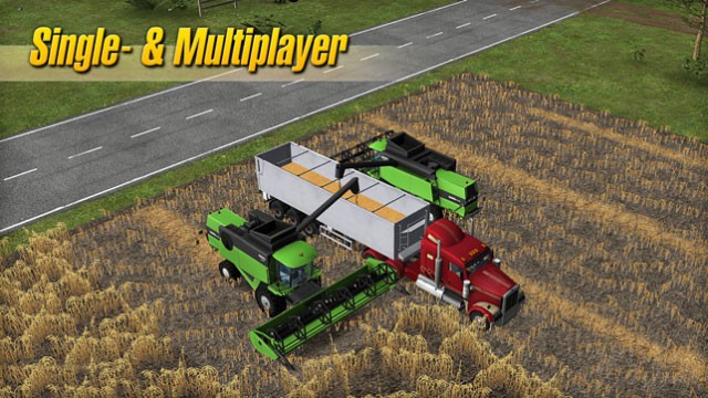 Trở thành một người nông dân hiện đại trong game Farming Simulator 14