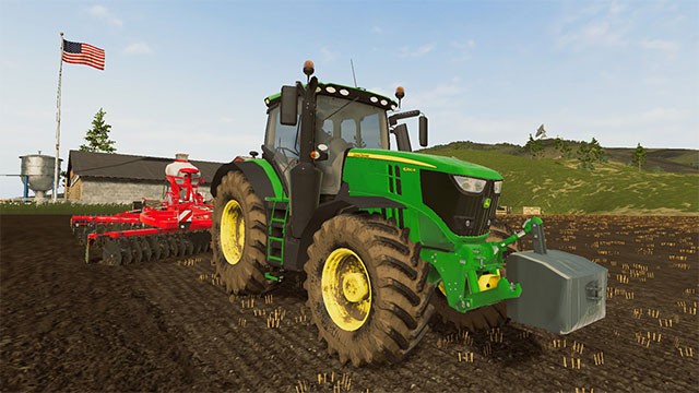 Farming Simulator 20 là game nông trại hiện đại với sự hỗ trợ từ máy móc, phương tiện
