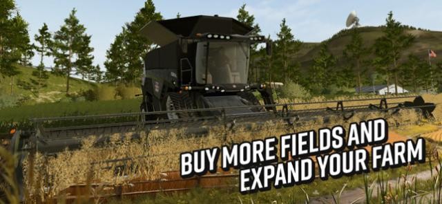 Mua thêm đất và mở rộng trang trại của bạn