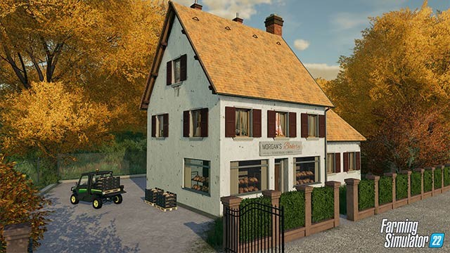 Farming Simulator 22 sở hữu đồ họa cực đẹp và sống động