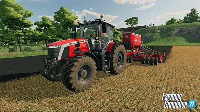 Farming Simulator 22 giới thiệu hàng loạt máy móc nông nghiệp mới và hiện đại