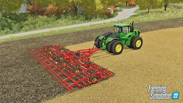 Farming Simulator là thương hiệu game nông trại công nghiệp hóa được yêu thích