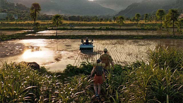 Trồng trọt và chăn nuôi trên các cánh đồng Đông Á, Bắc Mỹ và Trung Âu