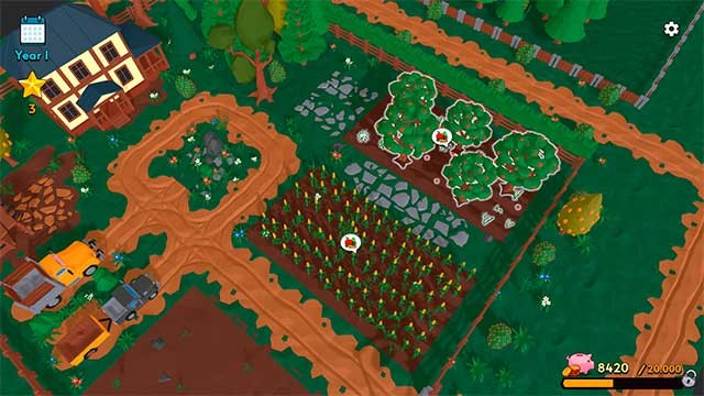 Farming Sweeper là game mô phỏng nông trại theo phong cách dò mìn mới lạ