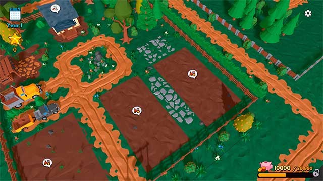 Thu hoạch và bán sản phẩm để kiếm tiền mở rộng trang trại của bạn