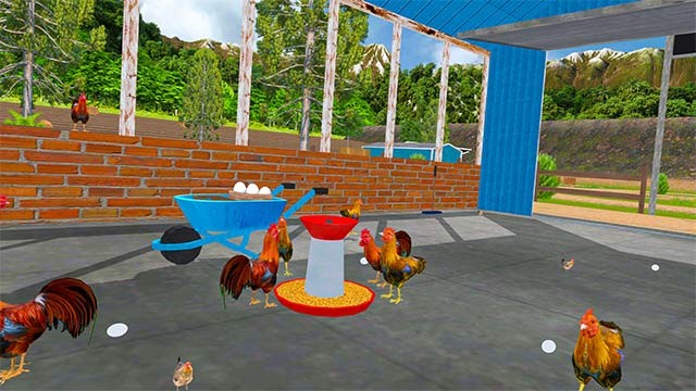 Farming Tractor là trò chơi nông trại hiện đại với công nghệ thực tế ảo sống động