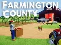 Farmington County: Trải nghiệm nông trại chân thực, gần gũi