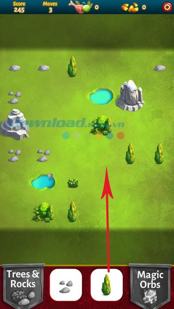 Game tìm cặp 3 giống nhau