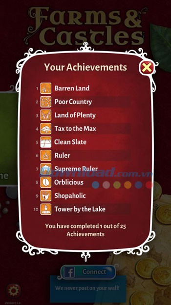 Hệ thống thành tích