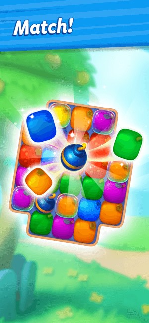 Giải các màn đố match-3 hấp dẫn