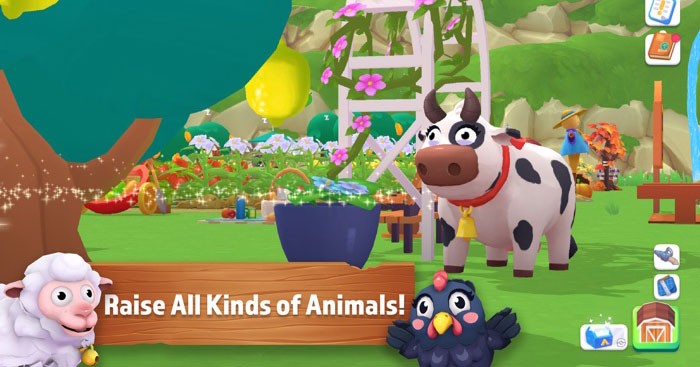 Nuôi nhiều loài động vật khác nhau để tạo nông sản