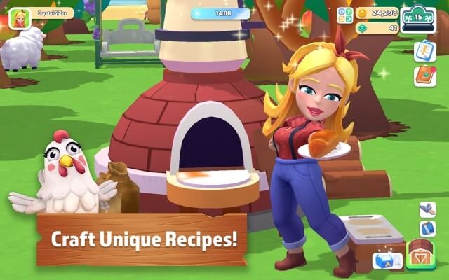 Làm những món ăn thơm ngon từ các thực phẩm bạn trồng được