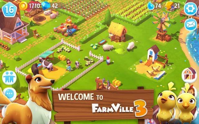 Tiếp tục hành trình trở thành một nông dân giỏi trong game FarmVille 3