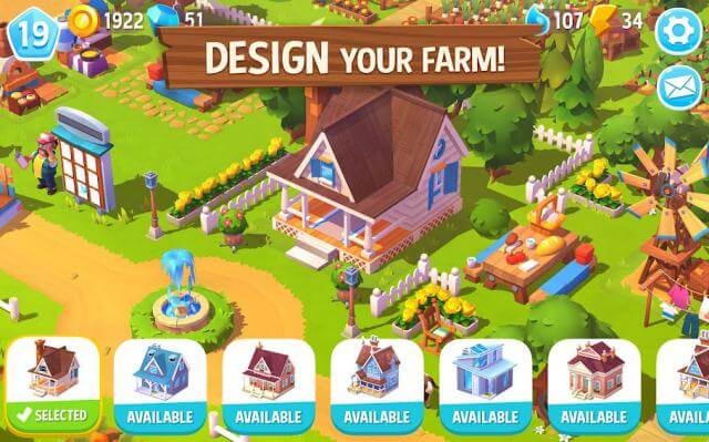 Thiết kế trang trại của bạn