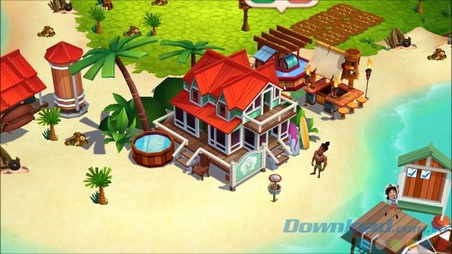 Game mô phỏng đảo thiên đường