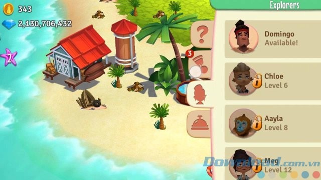 Khám phá đảo hoang