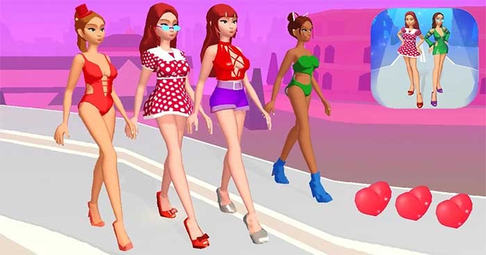 Fashion Battle là game thời trang gây nghiện đang gây sốt trên TikTok