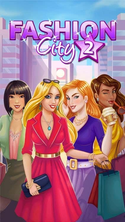 Game mô phỏng quản lý cửa hàng thời trang sống động - Fashion City 2