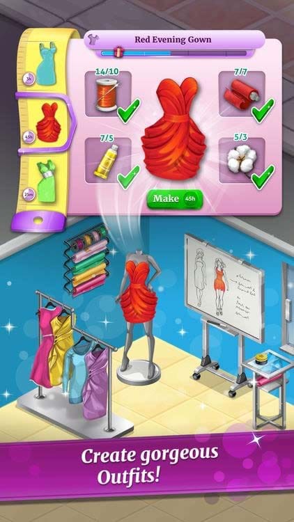 Tạo nên những bộ váy lộng lẫy