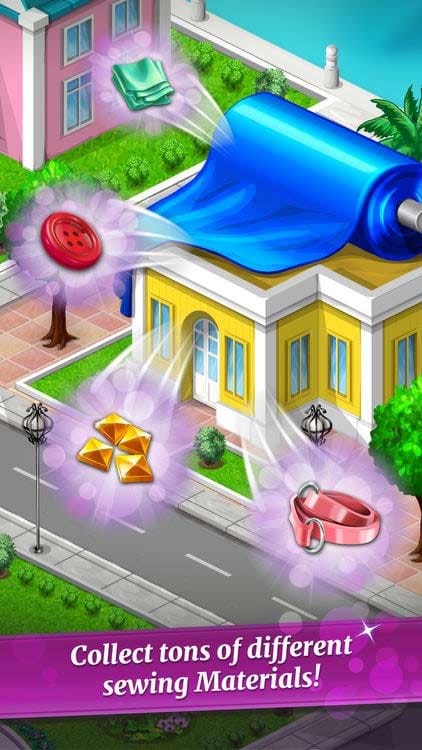 Thu thập hàng loạt vật liệu may mặc khác nhau