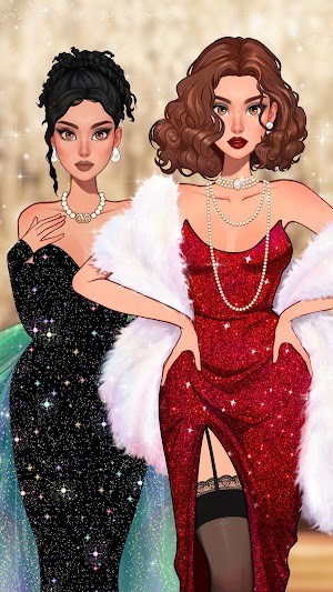 Tạo cho người mẫu diện mạo lộng lẫy, quyến rũ