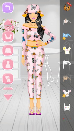 Nhiều trang phục phong cách