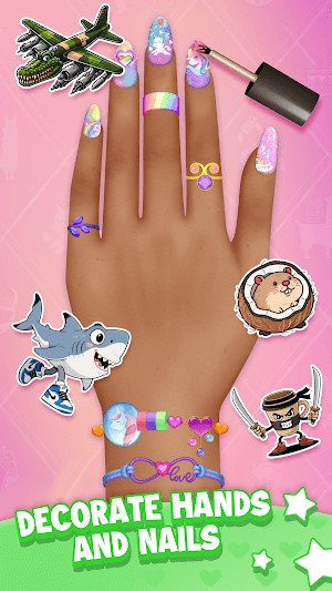 Fashion Makeover Salon DressUp cho bạn trải nghiệm nhiều hoạt động làm đẹp khác nhau