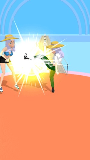 Trình diễn thời trang và đánh bại đối thủ của bạn trong game Fashion Model Walking