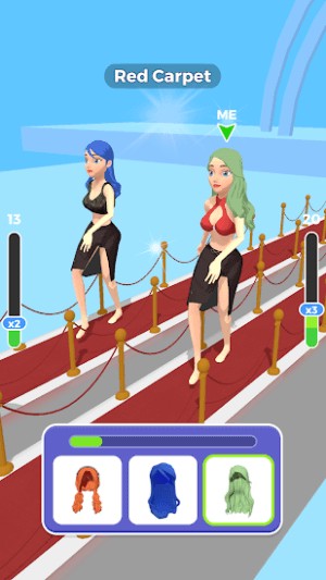 Thu thập trang phục phù hợp chủ đề