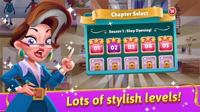 Nhiều màn chơi tạo dựng phong cách đang chờ bạn khám phá