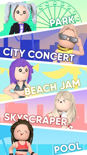 Fashion Show Catwalk Battle là game thời trang thú vị cho bạn gái