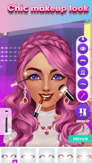 Thể hiện phong cách trang điểm của bạn