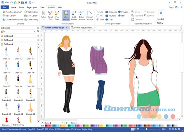 Giao diện phần mềm