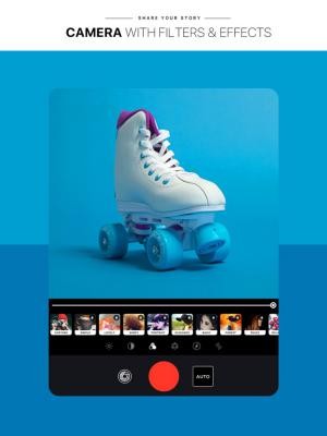 Các hiệu ứng và filter để chỉnh ảnh