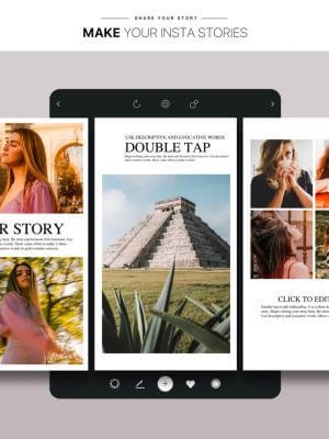 Tạo ra các câu chuyện hấp dẫn trên Insta Story