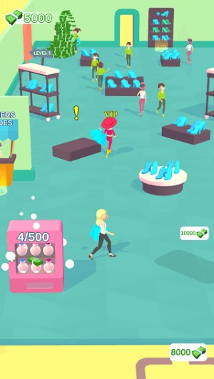 Kiếm tiền và thuê thêm nhân viên để giúp bạn