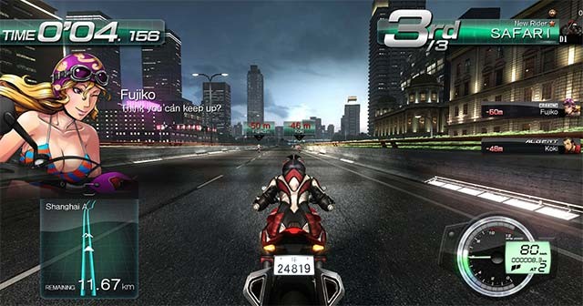 Fast Beat Battle Rider - game đua xe arcade kinh điển trở lại trên nền tảng PC