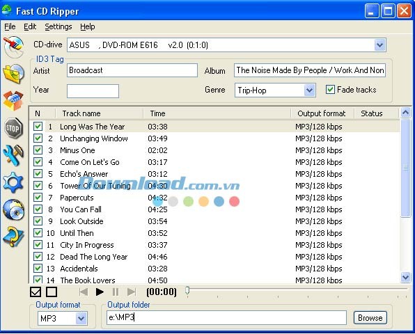 Fast CD Ripper