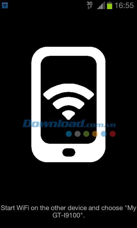 Fast File Transfer for Android