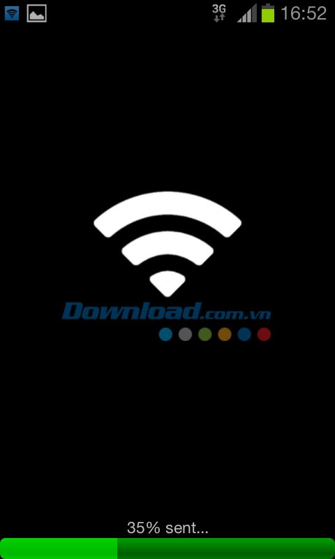 Fast File Transfer for Android