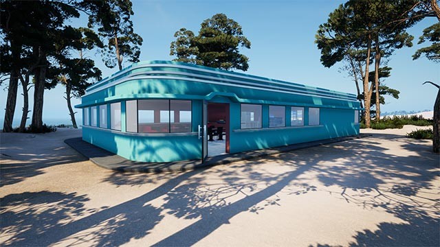 Cải tạo nhà hàng ven biển và kinh doanh thành công trong Fast Food On The Beach