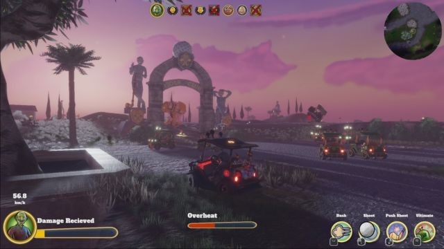 Khám phá dàn nhân vật thú vị và những chiếc xe đua kỳ quặc